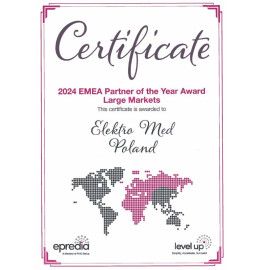 Już po raz kolejny Nagroda “EMEA Partner of the Year – Large Markets” trafia do naszej firmy!