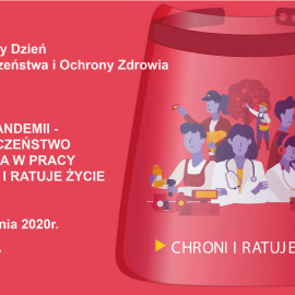 Światowy Dzień Bezpieczeństwa i Ochrony Zdrowia w Pracy