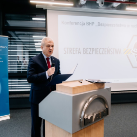 Wspólnie dla bezpieczeństwa: relacja z konferencji BHP