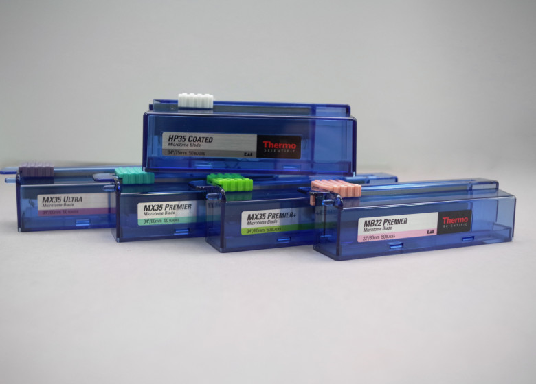 Noże mikrotomowe Thermo MX35 Ultra HP