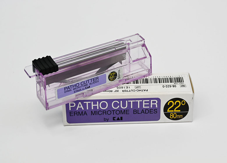 Noże mikrotomowe niskoprofilowe PATHO CUTTER 22