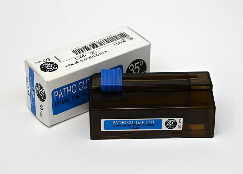 Noże wysokoprofilowe mikrotomowe PATHO CUTTER HP-R