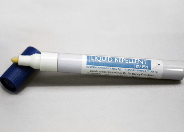 marker hydrofobowy do zakreślania materiału