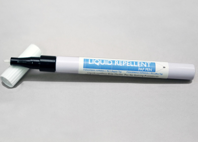 marker hydrofobowy do zakreślania materiału