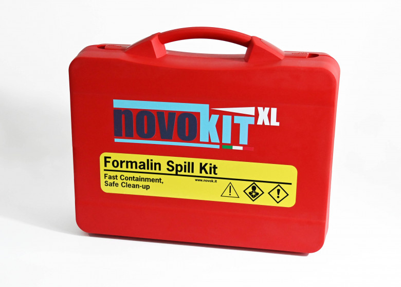 novokit - Formalin Spill Kit, wycieki formaliny, kit do neutralizacji