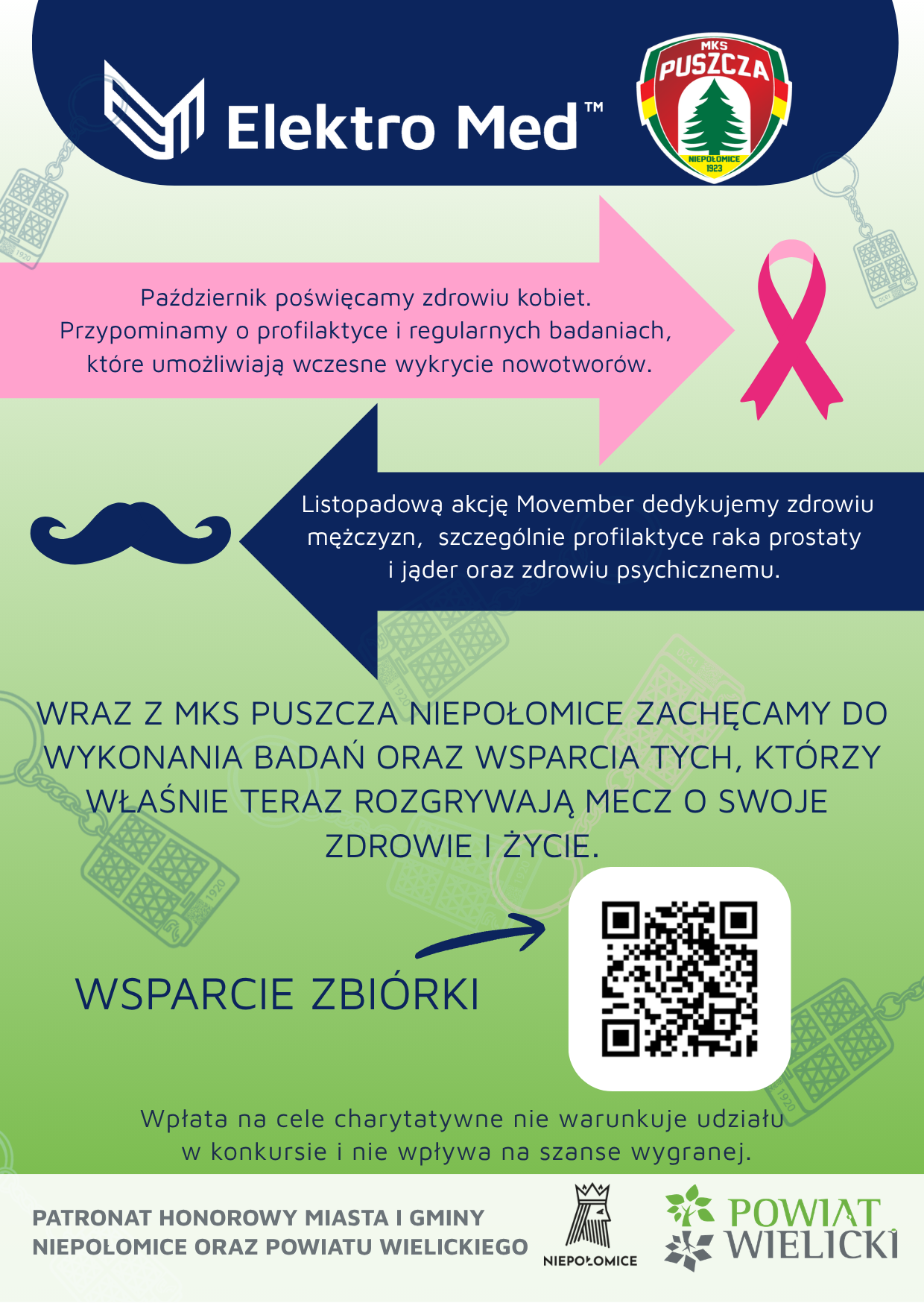 Ulotka informacyjna konkursu - strona 1